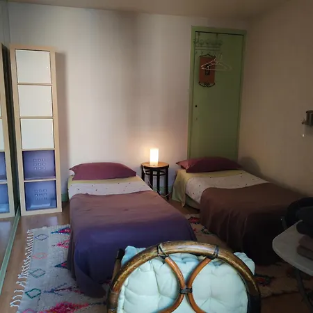Chambre chez l'habitant Séjour chez l'habitant *