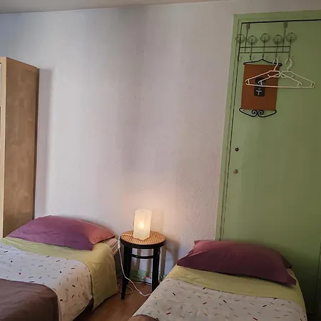 Chambre chez l'habitant