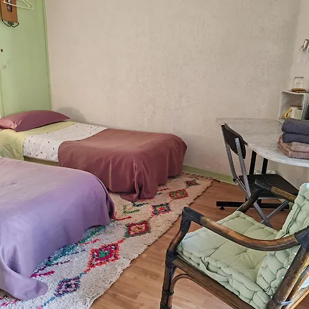 Chambre chez l'habitant